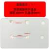 Water heater cover hole plate accessories hook pot lid rack storage box storage rack hanging rod pendant storage