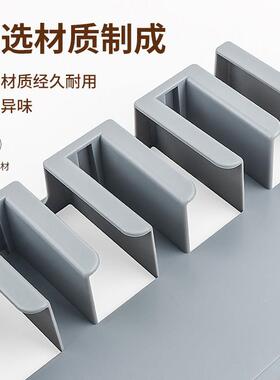 新款美发工具电推剪收纳层架发廊剪刀梳子挂壁支架放置推剪夹子架