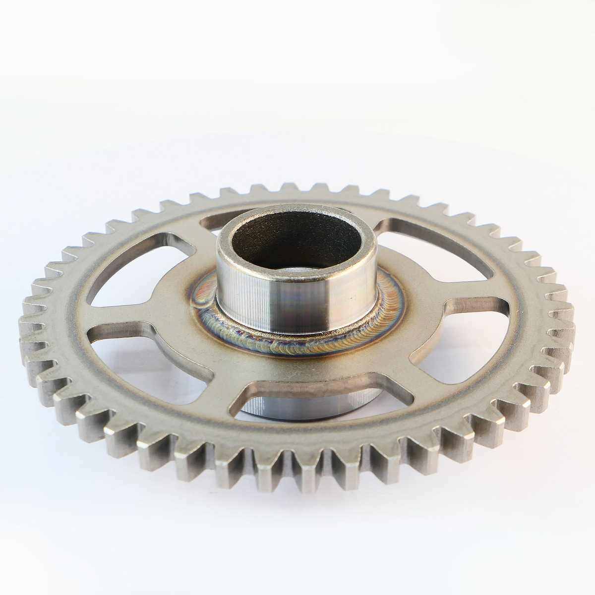 摩托车齿轮CG300轻量化离合器启动盘总成三轮车发动机齿轮厂家,淘宝优惠券,粉丝福利购,淘宝优惠卷
