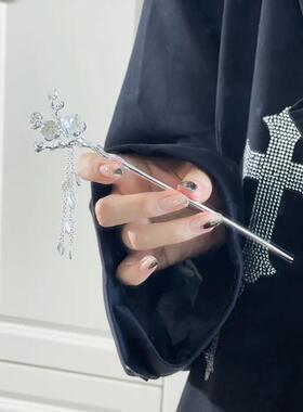 宫廷古典十二花神梅花流苏步摇发簪子女汉服小众发饰送女朋友礼物