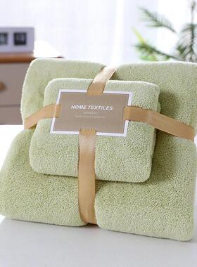 样板房展厅酒店浴巾毛巾扎带套装化妆室浴室轻奢软装饰品摆件组合