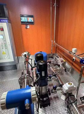 箱泵一体化智慧泵房乡镇小区户外加压供水设备学校医院二次供水