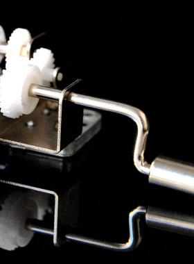 乐3音F8758ST7diy手摇纸带曲机谱芯音盒八音盒组装维修配件送打孔