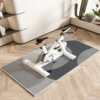 Gym spinning bicycle silent shock-absorbing anti-slip mat home simple bedroom bedside blanket washable balcony bay window mat