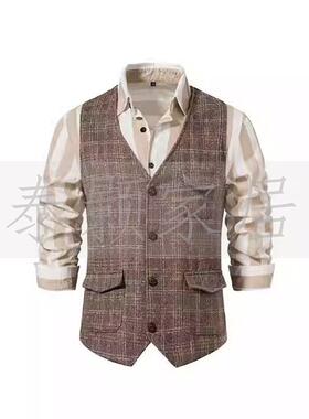 现代意式约男士衣帽间间衣柜软装饰品摆件搭简配组合样板展厅