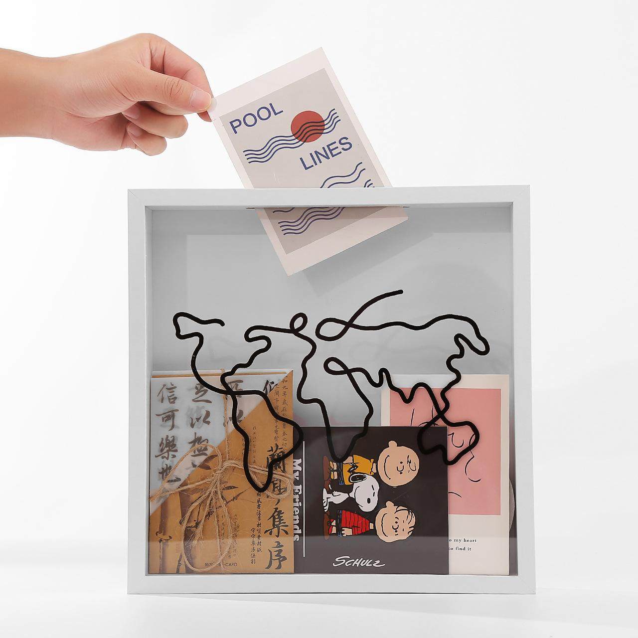 时光碎片票根收纳相框演唱会门票旅行明信片地图机票展示票据挂墙,淘宝优惠券,粉丝福利购,淘宝优惠卷