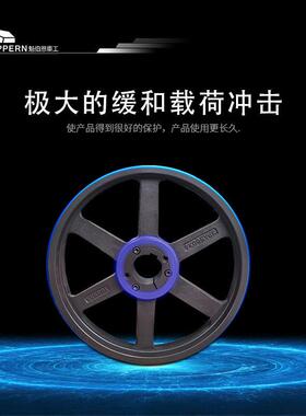 适于圆锥破碎机系列配件GP系列皮带轮源头厂家