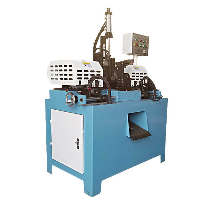 50双头短料倒角机不锈钢管棒圆管铁管坡口机全自动上料圆弧倒角机,淘宝优惠券,粉丝福利购,淘宝优惠卷