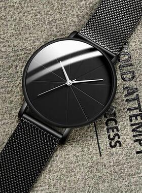 Minimalist Mens Fashion Watches Simple Men Business Ultra Th