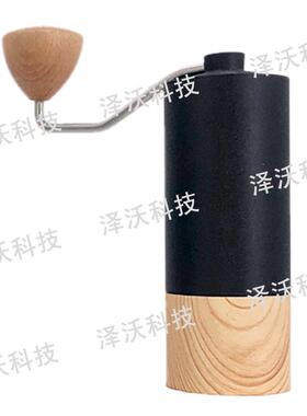 手摇慢磨不锈钢磨芯磨豆机 咖啡豆慢磨粉机意式咖啡机 意式礼盒装