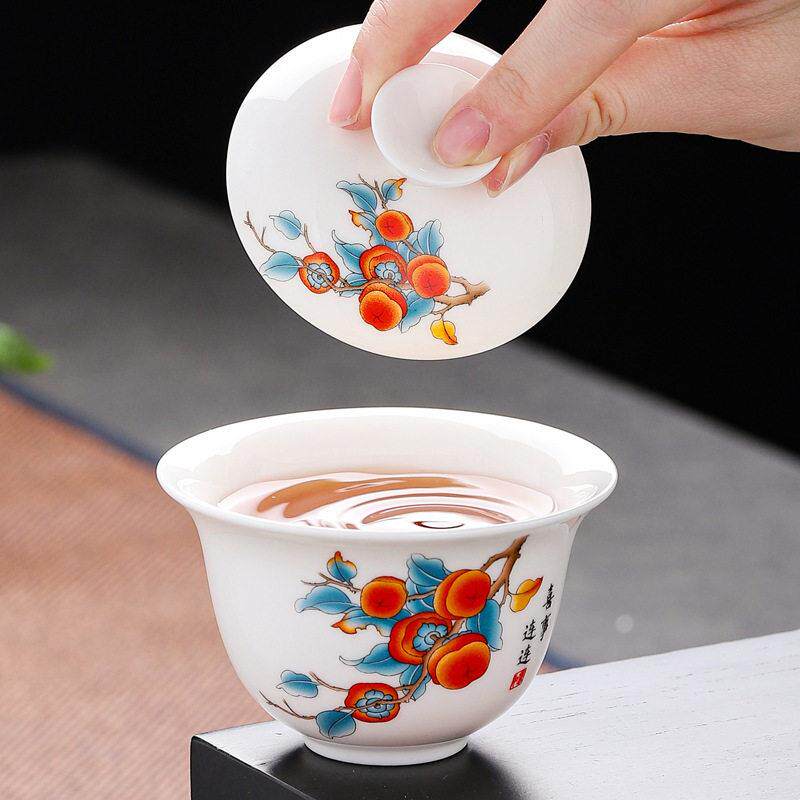 Travel tea set portable tea set one bowl two cups outdoor storage bag portable bag business gift LOGO