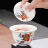 Travel tea set portable tea set one bowl two cups outdoor storage bag portable bag business gift LOGO