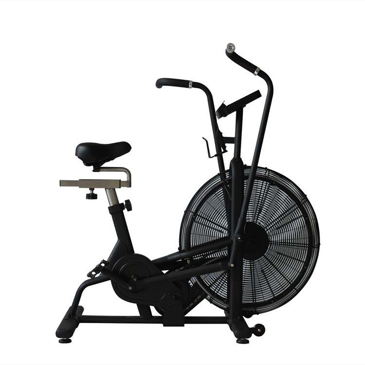 Fan wind resistance exercise bike gym upright bicycle indoor silent spinning bicycle personal training studio commercial