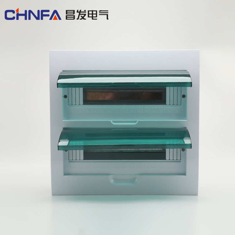 供应PZ30豪华型梅兰箱30回路双层室内照明配电箱双排开关回路箱 - 图3