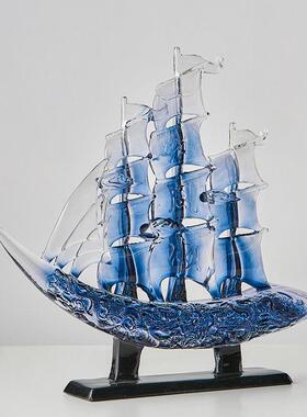 新中一风顺桌帆面件办公室客SHBD1706厅电视式柜装饰品乔迁搬家开