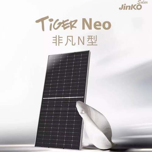晶科太阳能光伏板 615W620W太阳能电池板 n型双面双玻发电板组件 - 图2