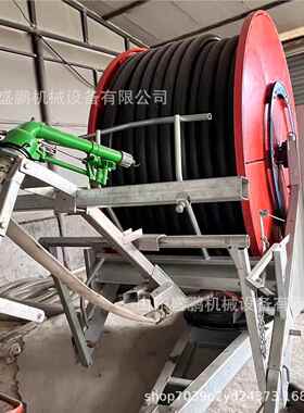 新款农浇地神器全动卷830盘自浇地喷灌农田用灌溉卷盘式喷机灌机