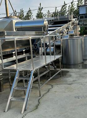 304不锈钢蒸煮摊凉床多功能酿酒蒸饭床发酵池缸糖化箱蒸粮床