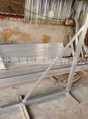 供应优质轻型镁铝合金直角尺测量划线设备安装用90度直角尺