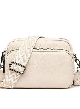 100% Genuine Leather Crossbody Bag For Women Shoulder Bags 2