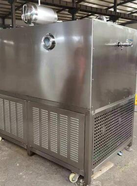 小型3-5平方方形真空冷冻干燥机多功能低温瓜果蔬菜水产干燥机