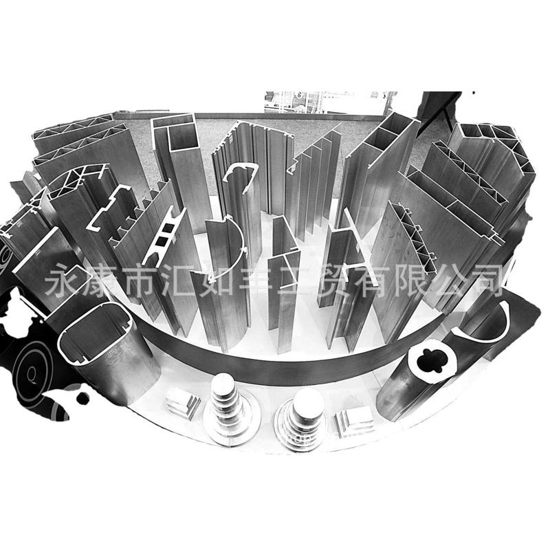 工业铝型材滑板车车架6063铝型材铝合金外壳切割铝合金圆管工铝材 - 图3