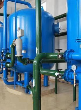 工业地设下189水净双级化锰 砂过滤 大型除铁锰备多介质净水过滤