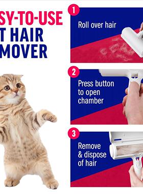 Roller Pet Hair Remover and Reusable Lint Roller Cat and Dog