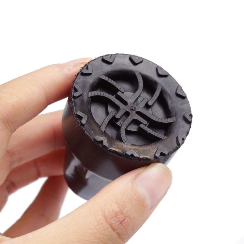 拐杖头防滑脚套拐杖配件加厚橡胶头拐棍脚垫手杖头牛筋保护套登山,淘宝优惠券,粉丝福利购,淘宝优惠卷