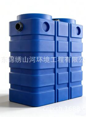 立式方形净化槽HDPE乡镇农村分散式户生活污水处理设备青岛山东
