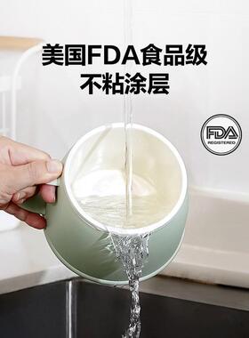 MOKKOM磨客分体热牛奶神器办公室女士一人养生杯家用电热杯炖煮