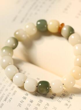 2026清仓款原生态风化菩提根清凉一下小生机好运白玉菩提绕指柔文