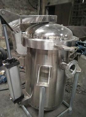 厂家生产袋式过滤器大型工业袋式过滤器不锈钢过滤器