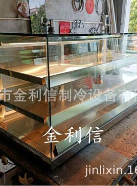 直角食品保温柜糕点烤鸡电热保酥陈列展示柜榴莲披萨恒温热酥柜