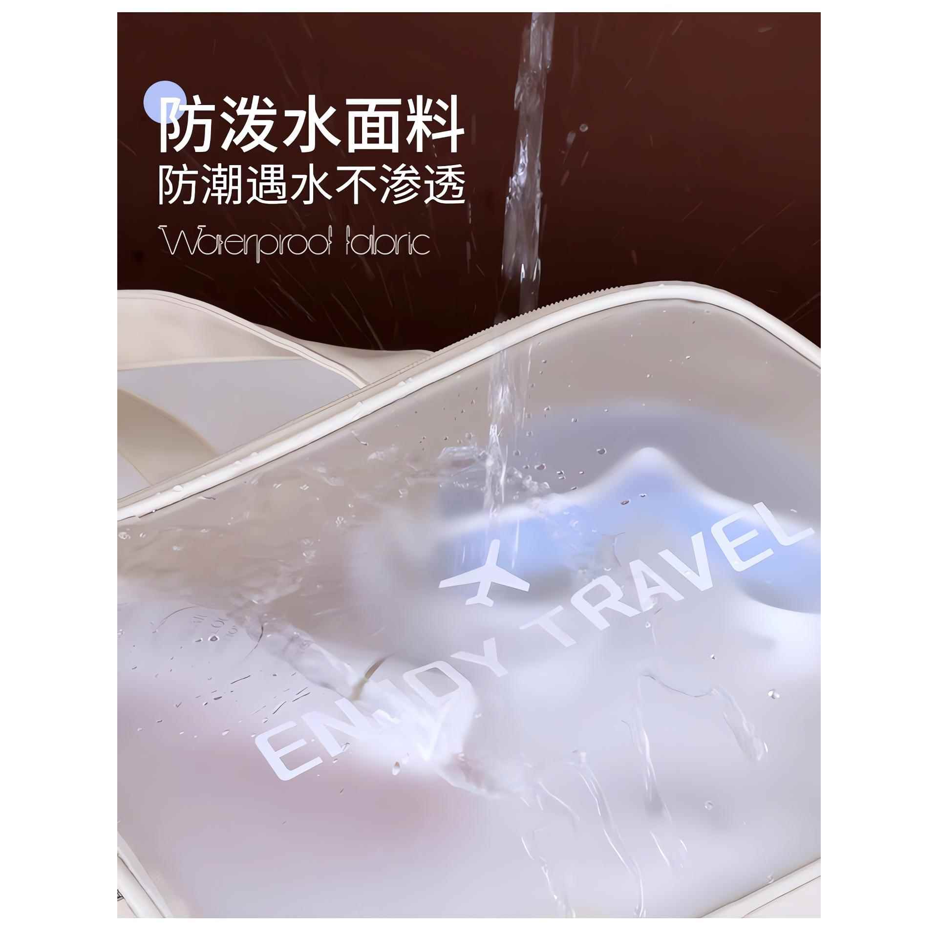 It’s really packed! Practical swimming bag, waterproof, large-capacity dry and wet separation, sports and fitness toiletry storage bag