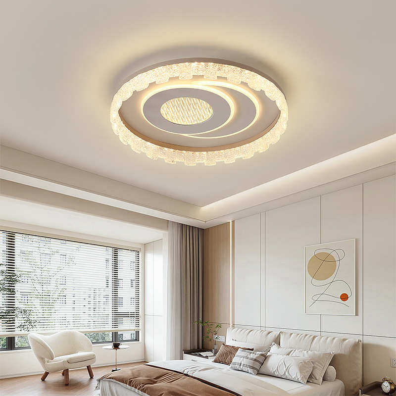 吸顶灯LED简约现代北欧主卧室灯饰圆形书房房间新款爆款过道灯具,淘宝优惠券,粉丝福利购,淘宝优惠卷