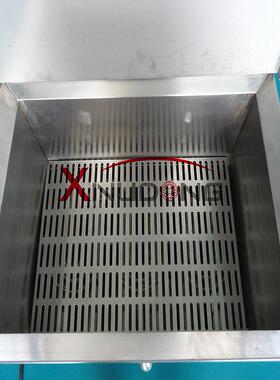 新旭东直新旭东炸供花生米油水分离油炸机 自油动设备 花米油炸设