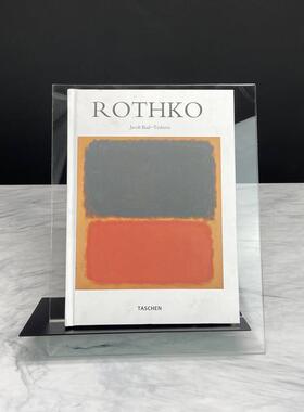 现代极简亚克力金属创意杂志展示架样板房售楼处书架装饰摆件