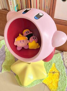 直销新款创意粉胖子落地收纳摆件客厅沙发旁电视柜家居装饰品乔迁