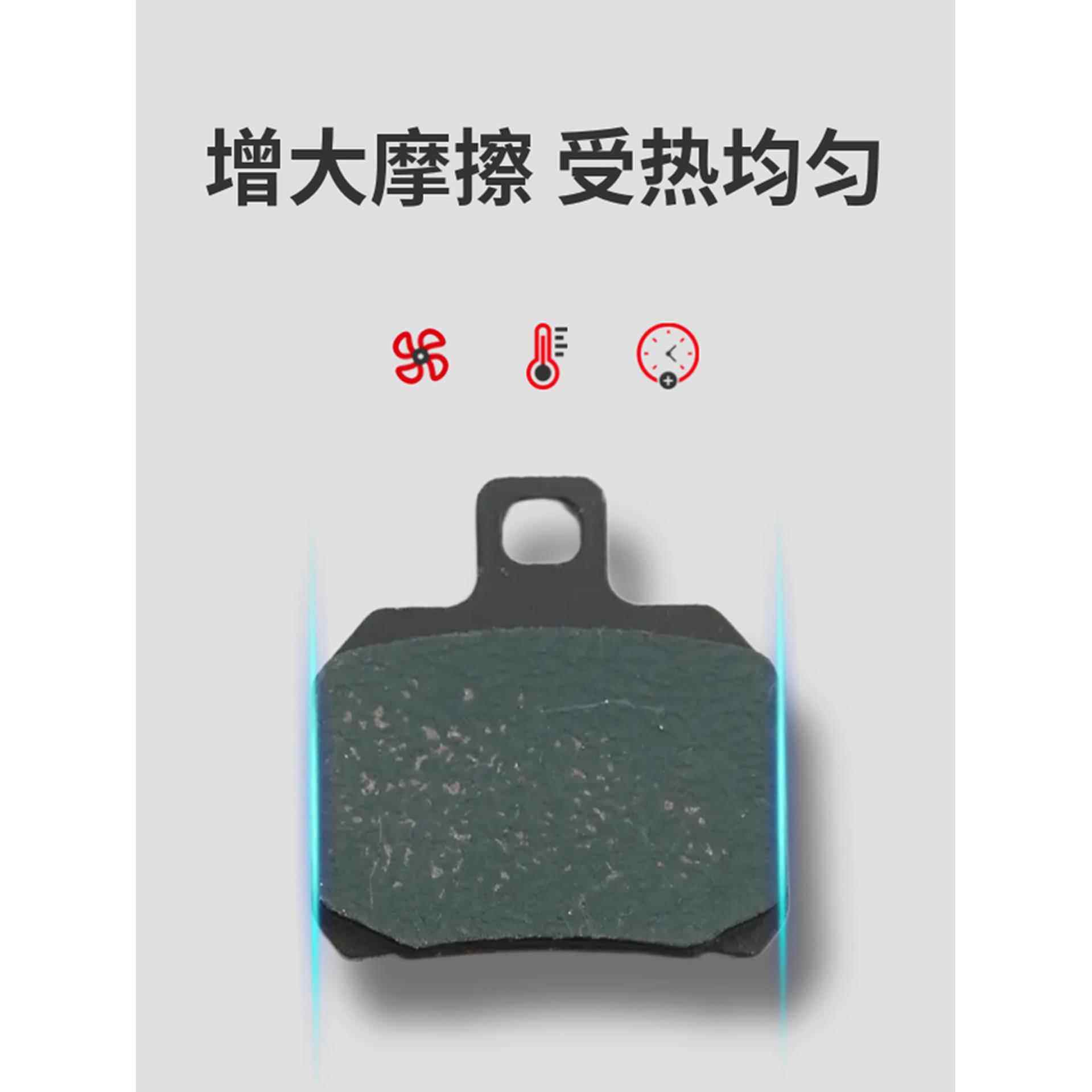 正品ACE刹车片皮螃蟹静音烧结加厚耐磨电动摩托车前后鼓碟刹卡钳,淘宝优惠券,粉丝福利购,淘宝优惠卷