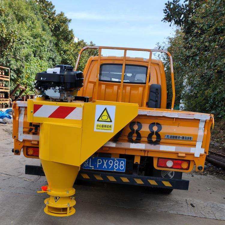 小型汽油融雪撒盐机皮卡车挂式融雪剂撒布机路面除冰融雪撒布机,淘宝优惠券,粉丝福利购,淘宝优惠卷