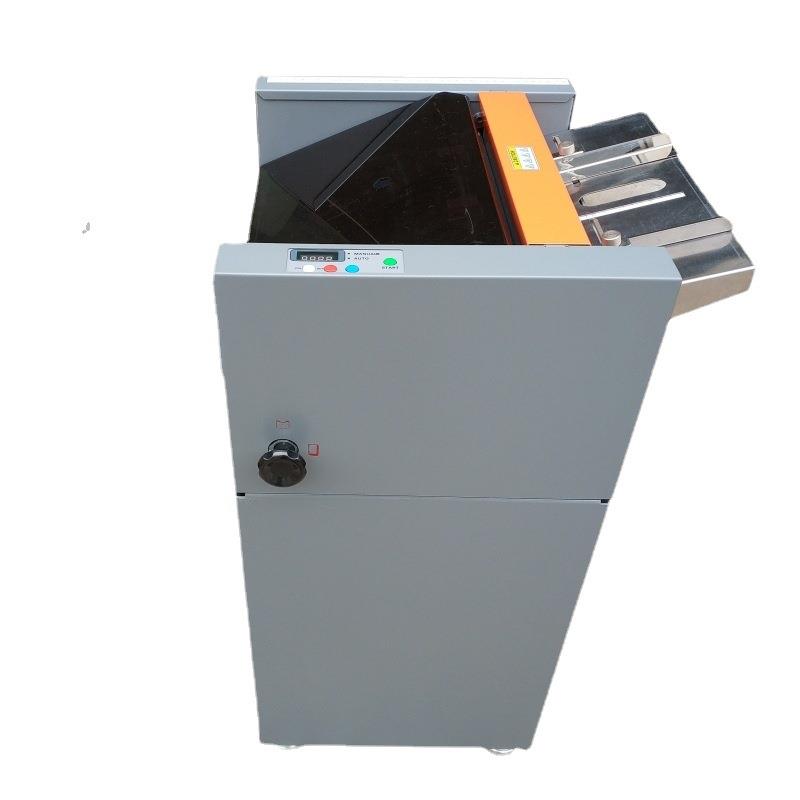 Fully automatic folding machine saddle-stitching flat nail binding machine 206 flat nail electric stapler portable