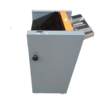 Fully automatic folding machine saddle-stitching flat nail binding machine 206 flat nail electric stapler portable