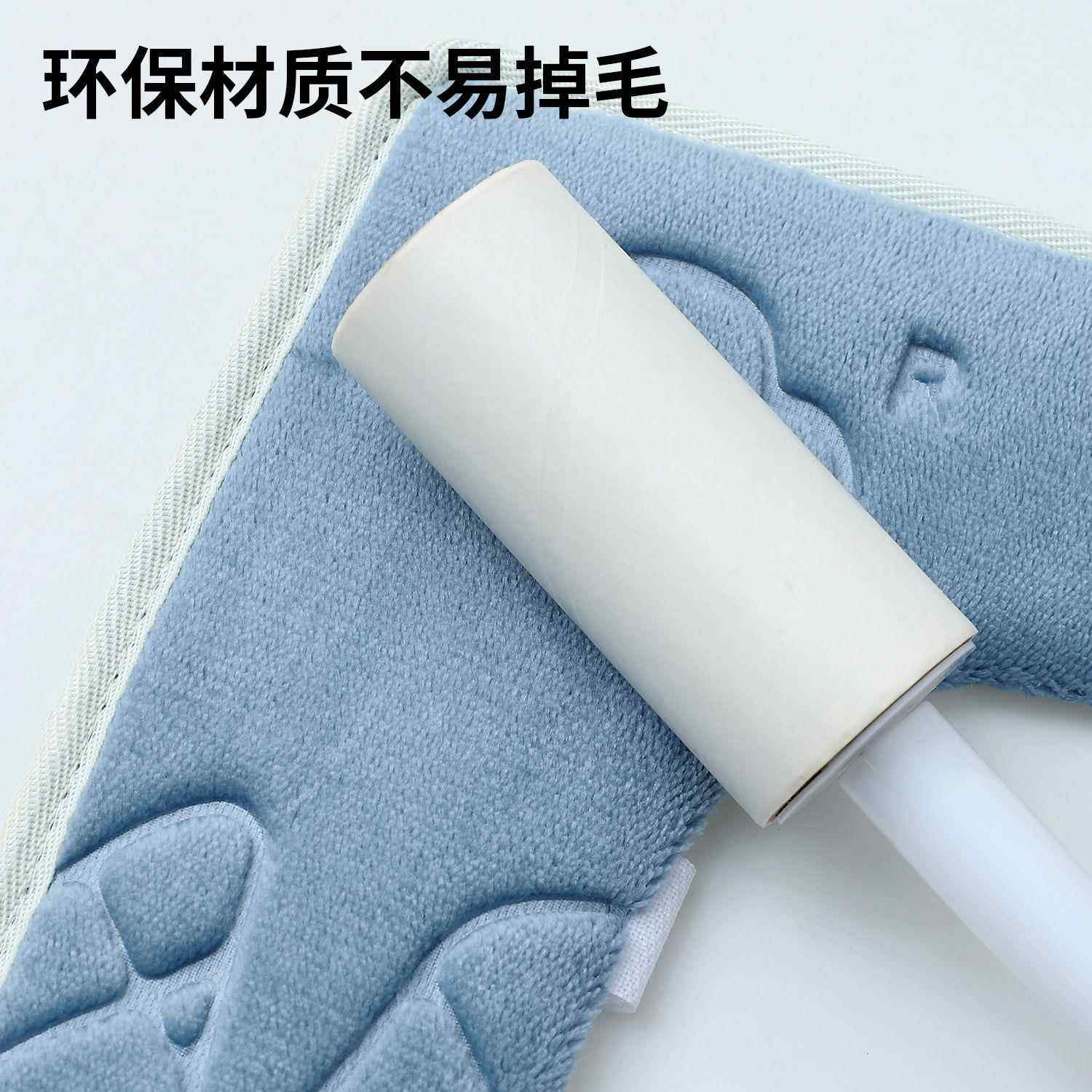 四季马桶垫特大号大尺寸大口径加厚毛绒保暖坐便套圈绑带粘扣防水,淘宝优惠券,粉丝福利购,淘宝优惠卷