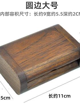 正品泰国木饰品棉纳签收盒意家居个柚性家用复古典大创象浮雕首饰