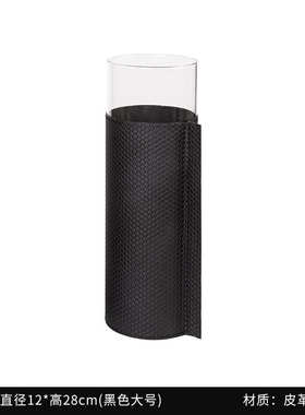 器玻璃花创意餐厅现代花瓶ins家居轻摆件桌面风简约客厅奢皮质