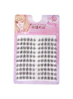 Natural Lash Clusters 120pcs Individual Eyelashes Wispy
