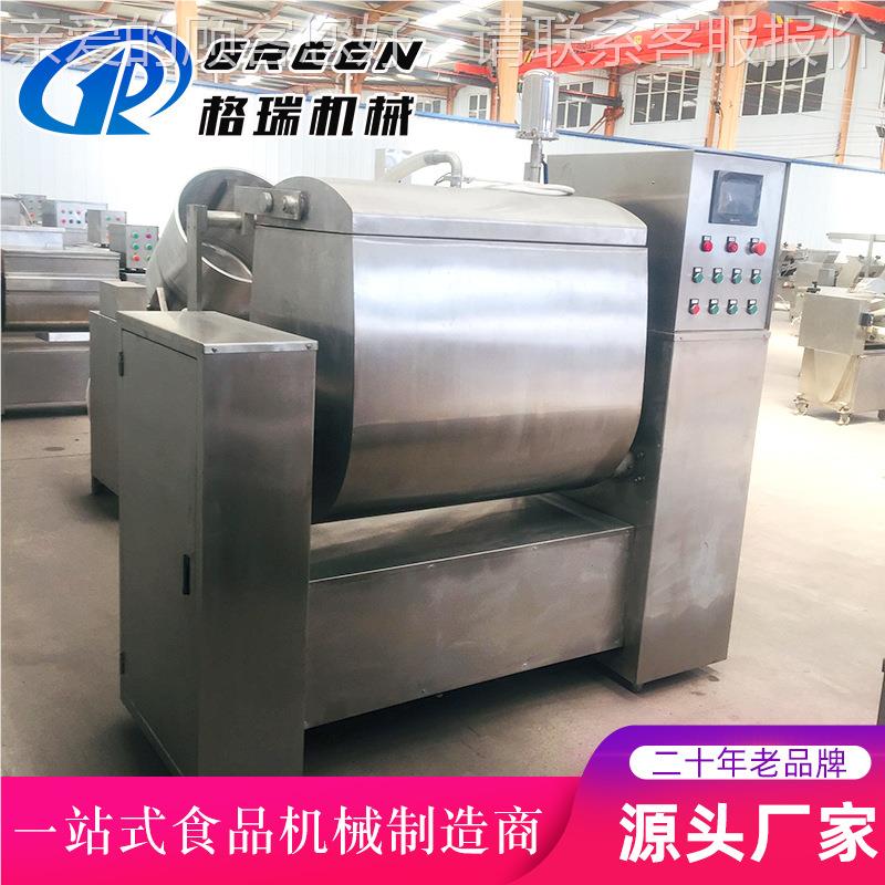 手馍抓RGE饼潼真空和老面机 关肉夹真空和面机 大型真空和面机 - 图1