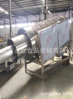 口味虾生产线 稻田虾成套加工设备 隧道式虾尾冻挂冰复冻循环线