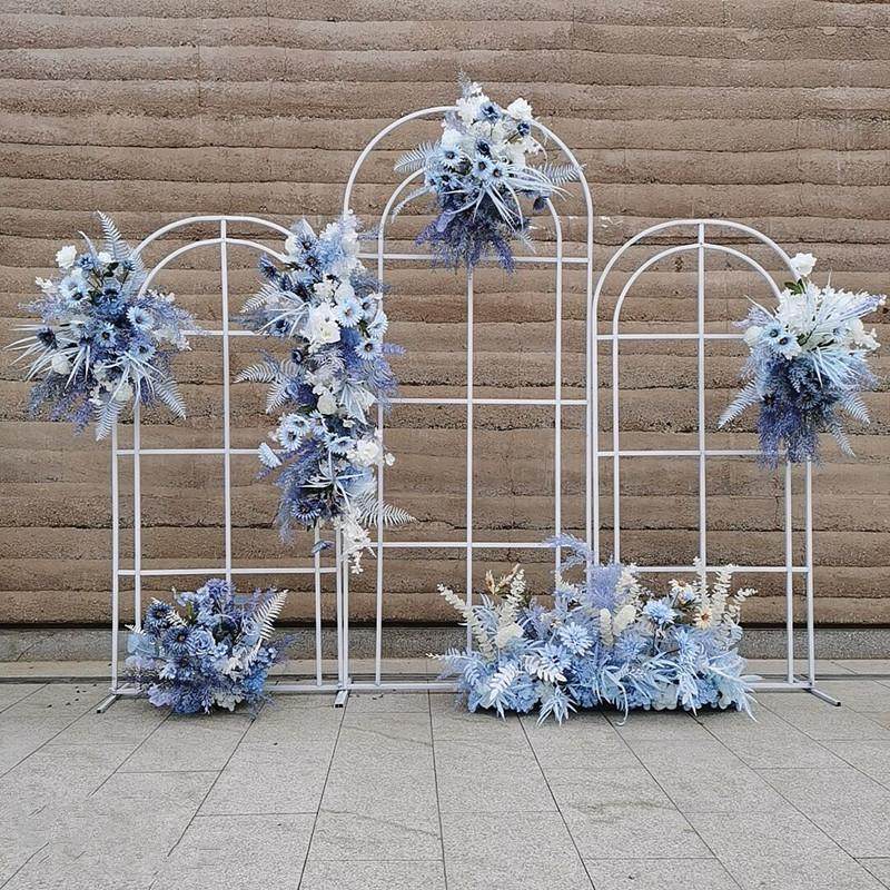 新款婚庆铁艺中式路引道具婚礼舞台创意造型屏风迎宾区异形花架,淘宝优惠券,粉丝福利购,淘宝优惠卷